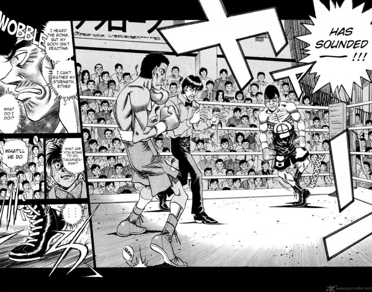 Hajime no Ippo: Fighting Spirit, Chapter 365 image 06